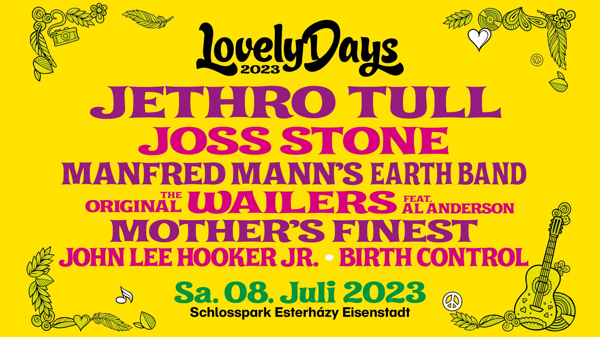 Lovely Days Festival 2023 2bconfirmed